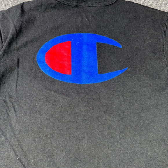 Champion Shirt Kids S Black Dr Seuss Graphic Tee Short Sleeve Casual - Picture 8 of 11